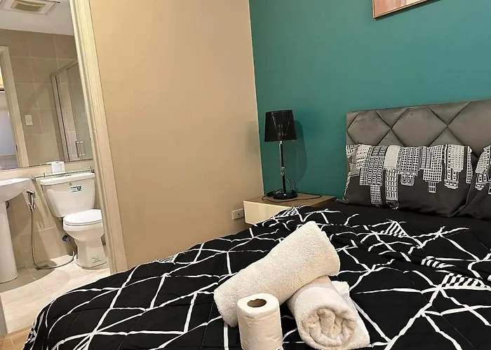 Aparthotel Loft With Balcony In Poblacion Makati Ciry Manila