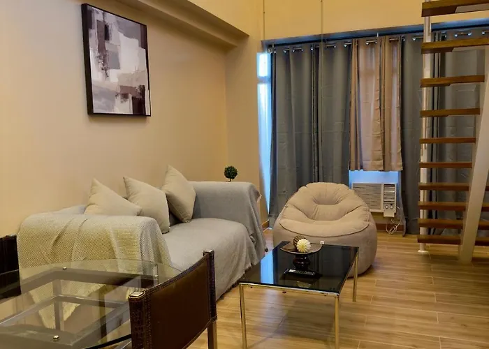 Aparthotel Loft With Balcony In Poblacion Makati Ciry Manila