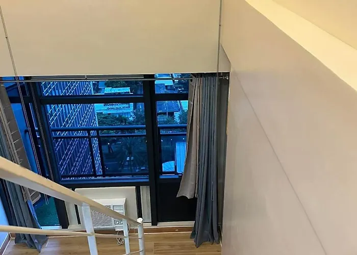 Aparthotel Loft With Balcony In Poblacion Makati Ciry Manila