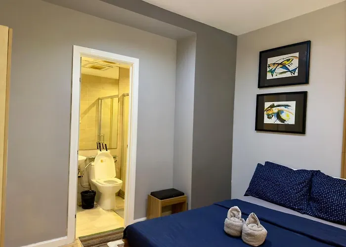 Loft With Balcony In Poblacion Makati Ciry Aparthotel Manila